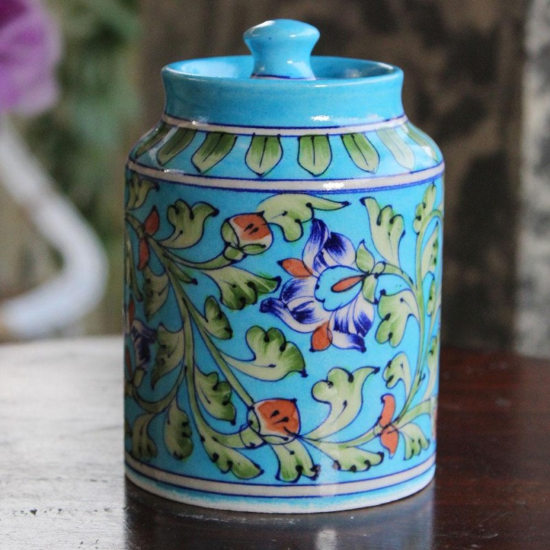 Blue Pottery Multipurpose Jars